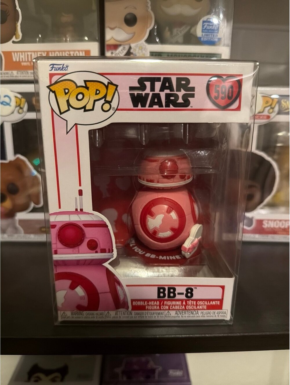 Funko Pop! Star Wars BB-8 Valentine 590